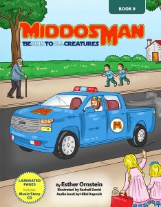 Picture of Middos Man Volume 9 Be Kind to All Creatures Book and Read-Along CD [Hardcover]